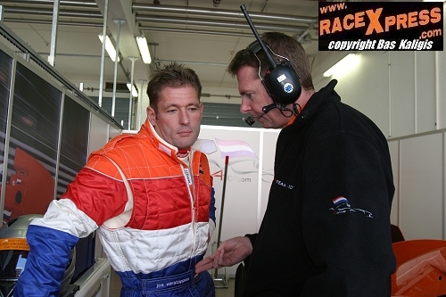 Graham Taylor en Jos Verstappen